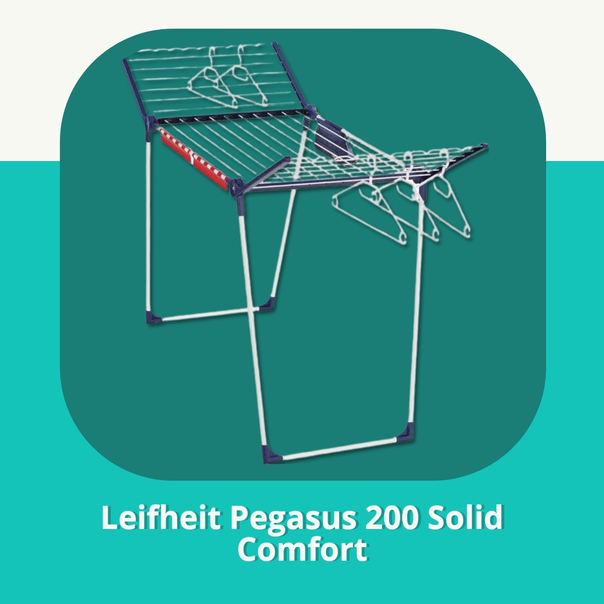 Anmeldelse af Leifheit Pegasus 200 Solid Comfort
