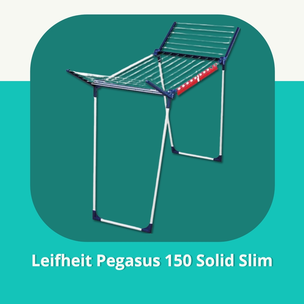 Anmeldelse af Leifheit Pegasus 150 Solid Slim