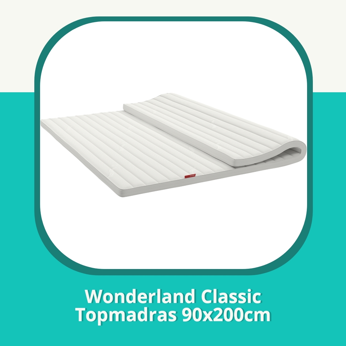 Anmeldelse af Wonderland Classic Topmadras 90x200cm