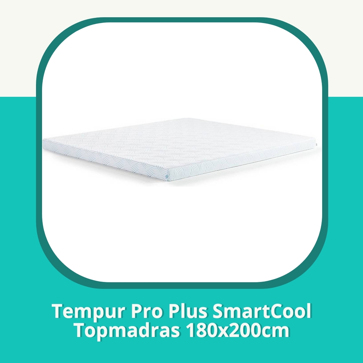 Anmeldelse af Tempur Pro Plus SmartCool Topmadras 180x200cm