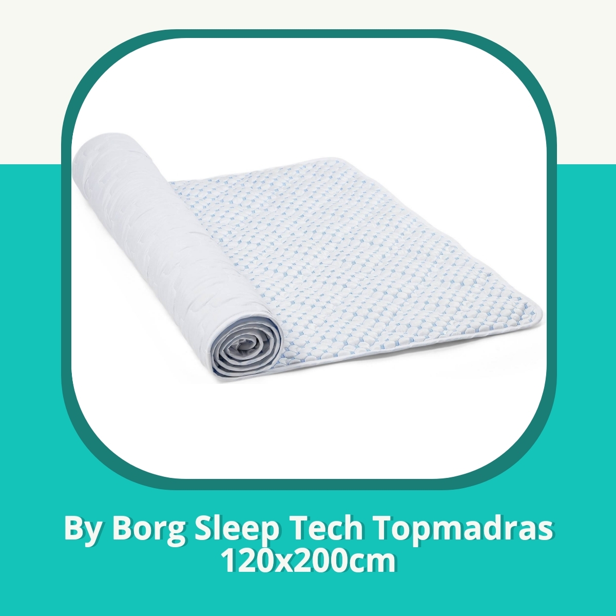 Anmeldelse af By Borg Sleep Tech Topmadras 120x200cm