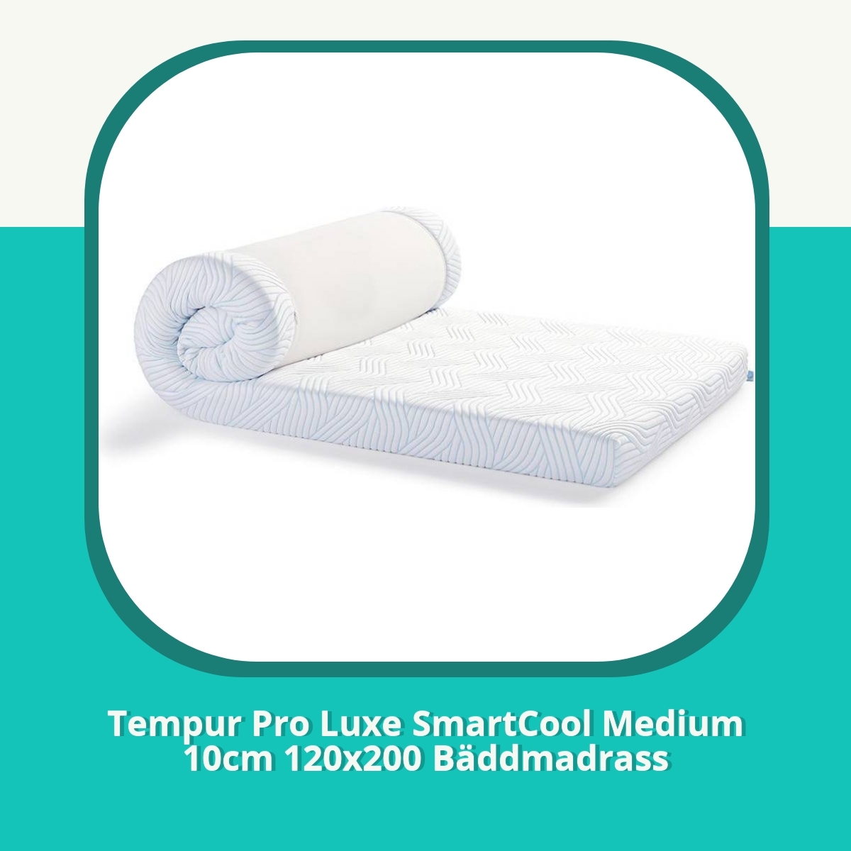 Recension af Tempur Pro Luxe SmartCool Medium 10cm 120x200 Bäddmadrass