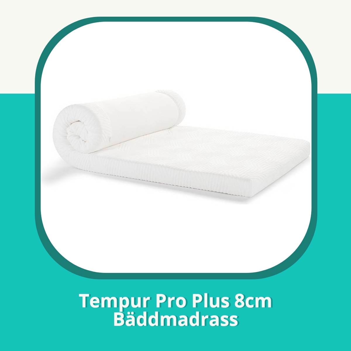 Recension af Tempur Pro Plus 8cm Bäddmadrass