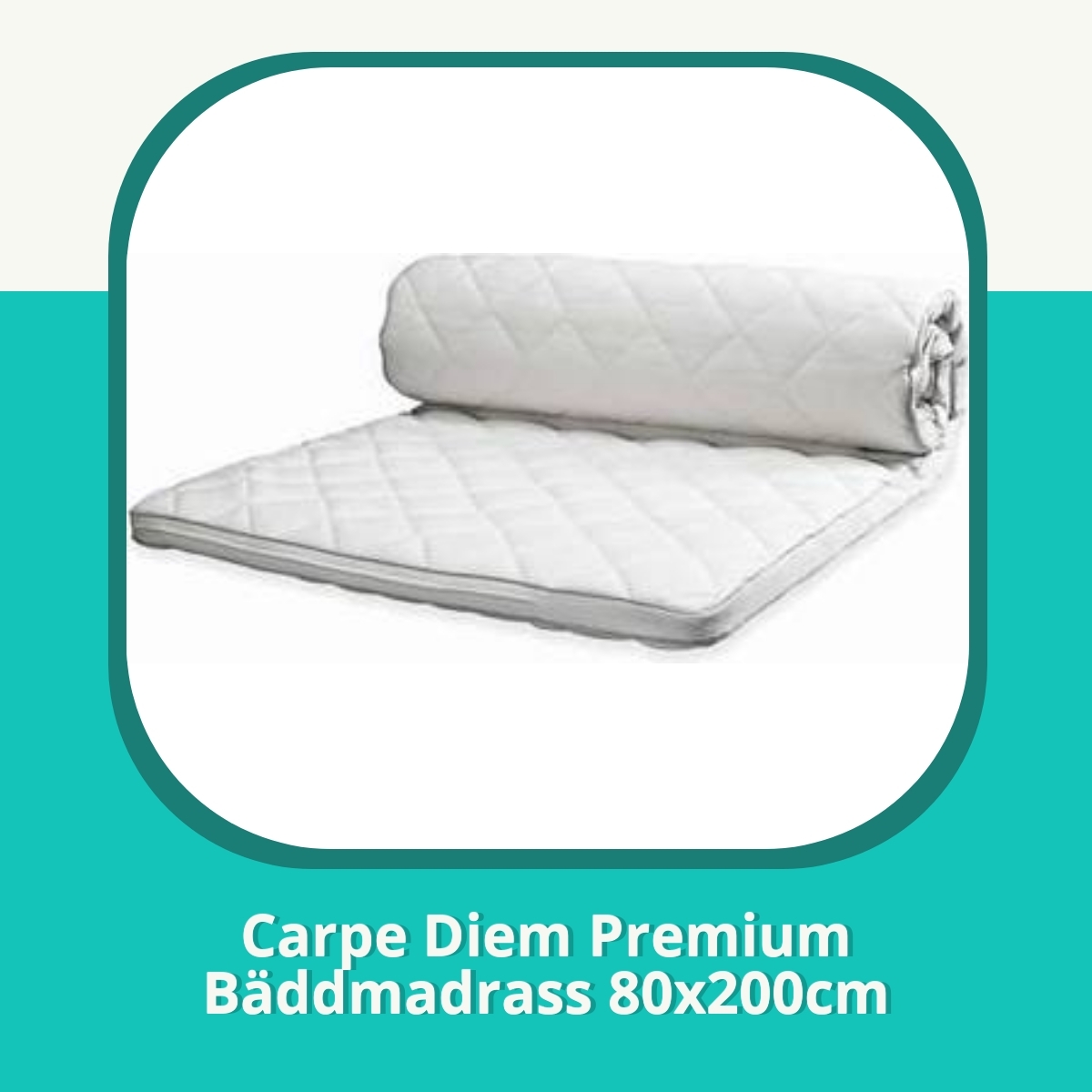Recension af Carpe Diem Premium Bäddmadrass 80x200cm