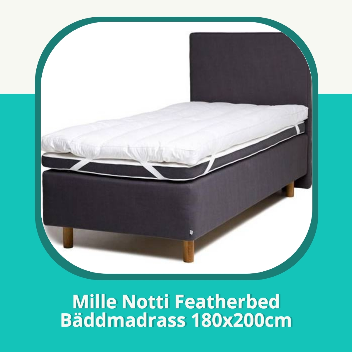 Recension af Mille Notti Featherbed Bäddmadrass 180x200cm