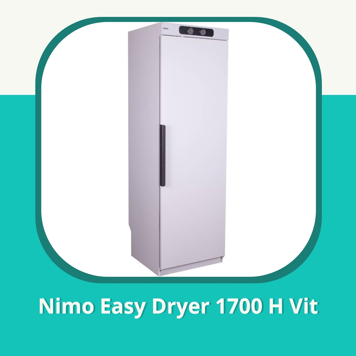 Recension af Nimo Easy Dryer 1700 H Vit