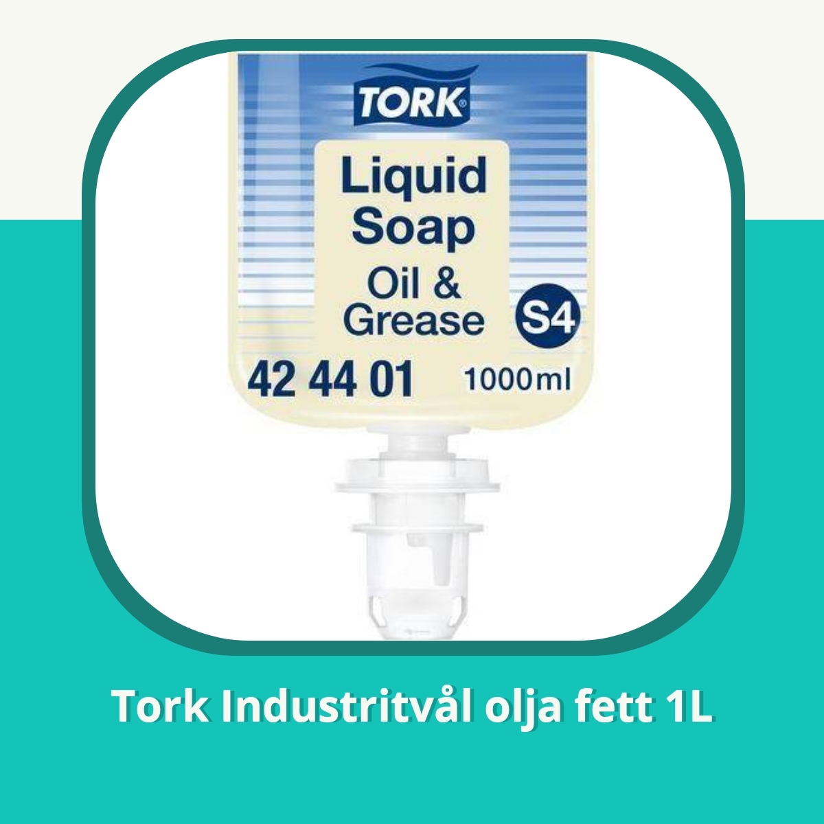 Anmeldelse af Tork Industritvål olja fett 1L