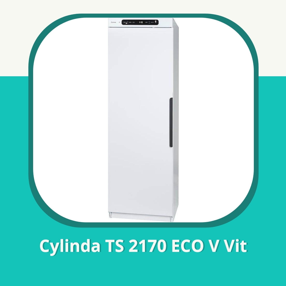 Recension af Cylinda TS 2170 ECO V Vit