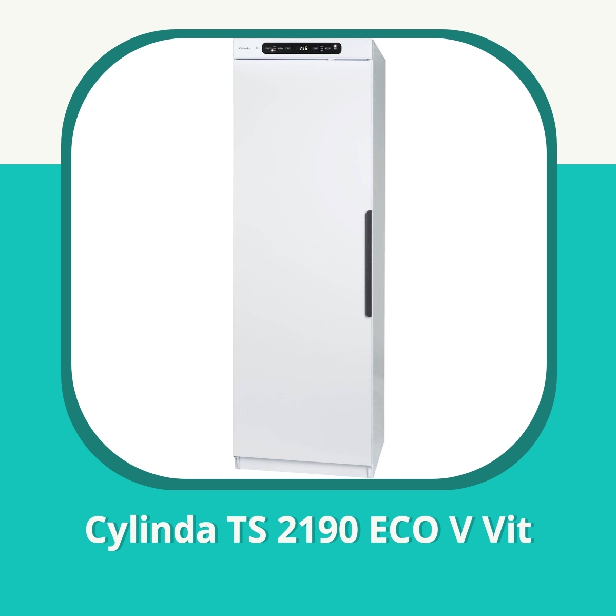 Recension Cylinda TS 2190 ECO V Vit