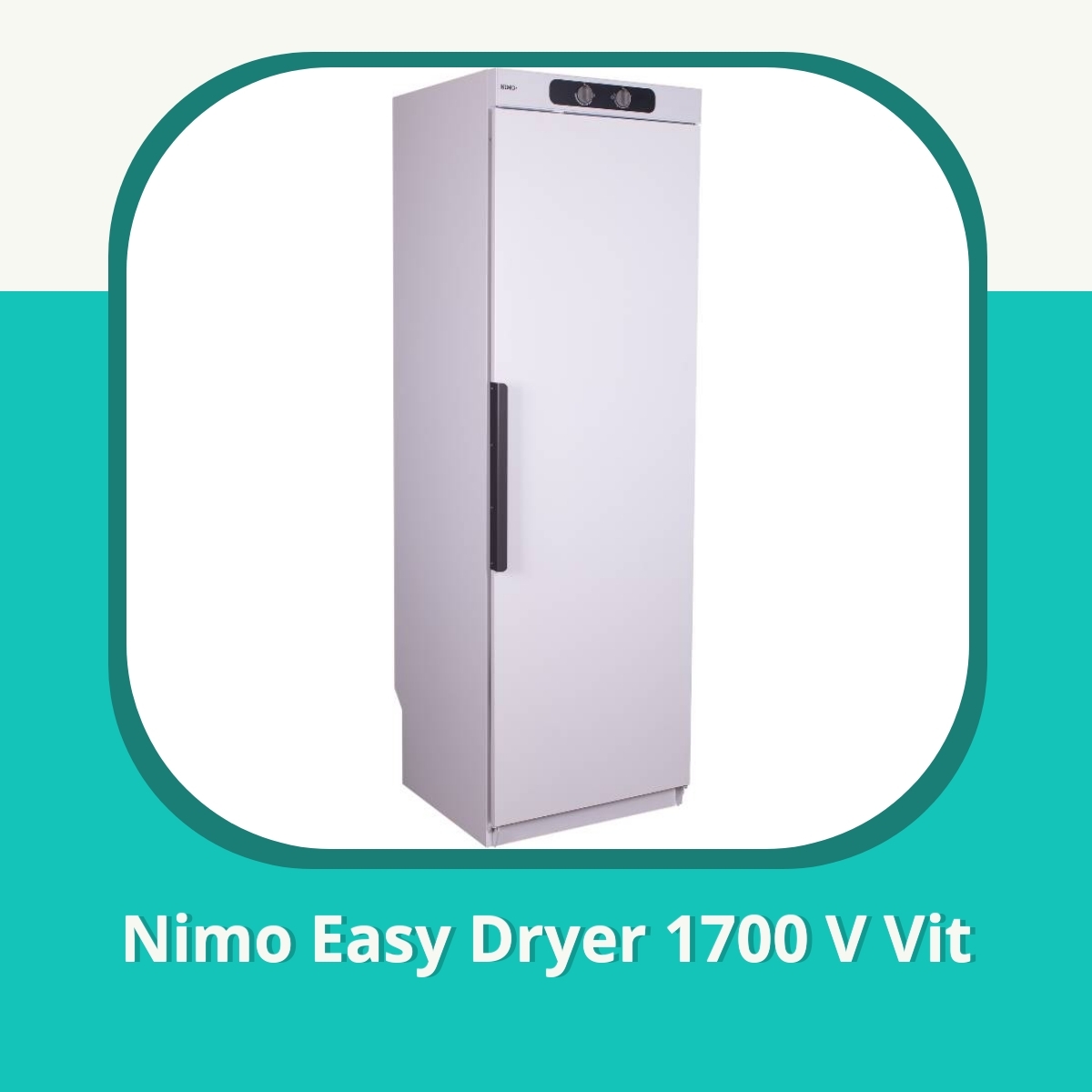 Recension af Nimo Easy Dryer 1700 V Vit
