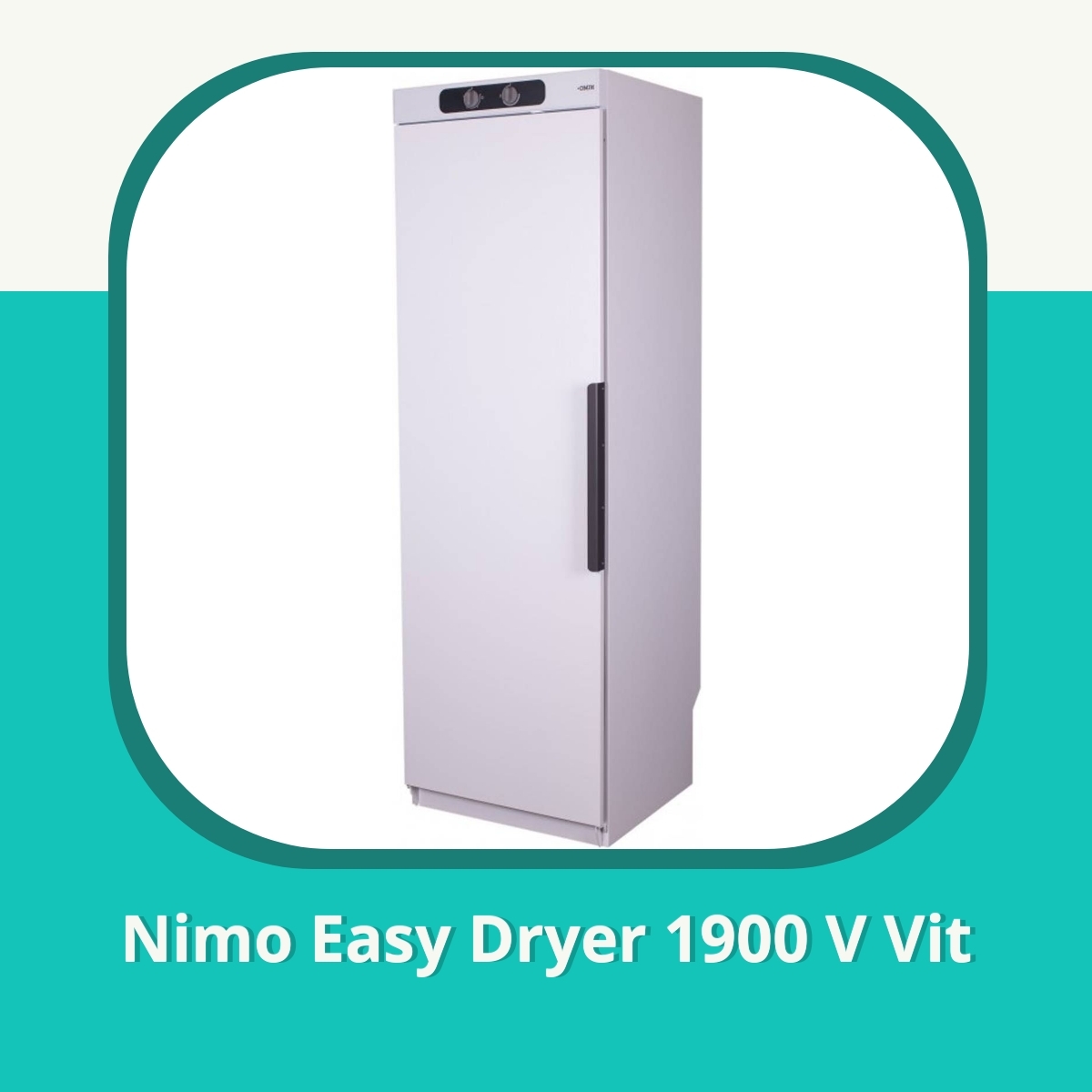 Recension af Nimo Easy Dryer 1900 V Vit