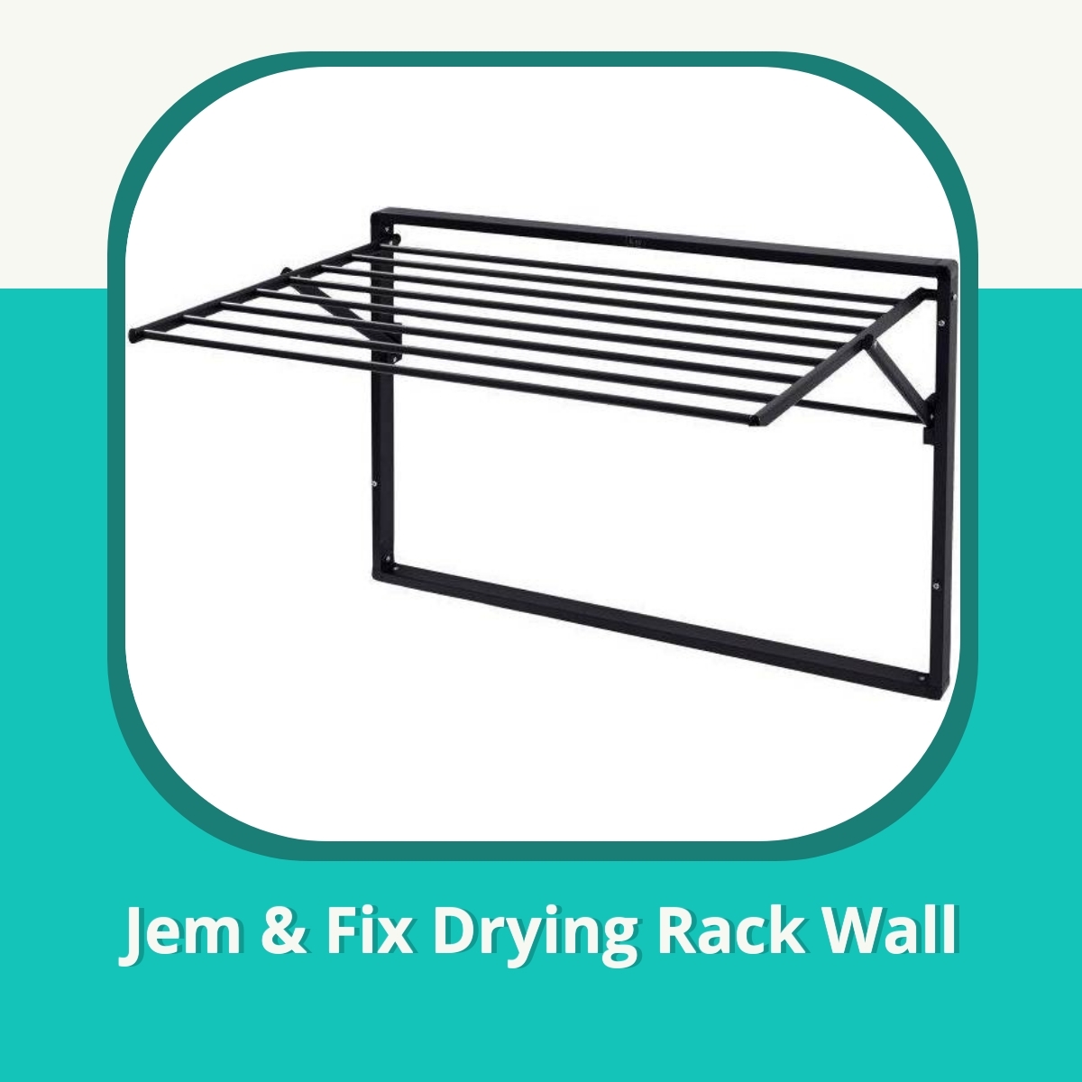 Recension Jem & Fix Drying Rack Wall