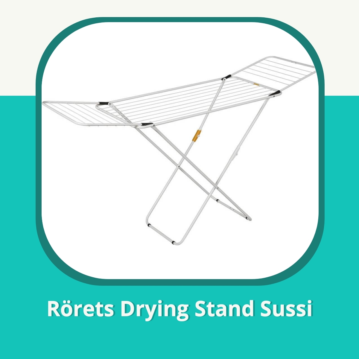 Recension af Rörets Drying Stand Sussi