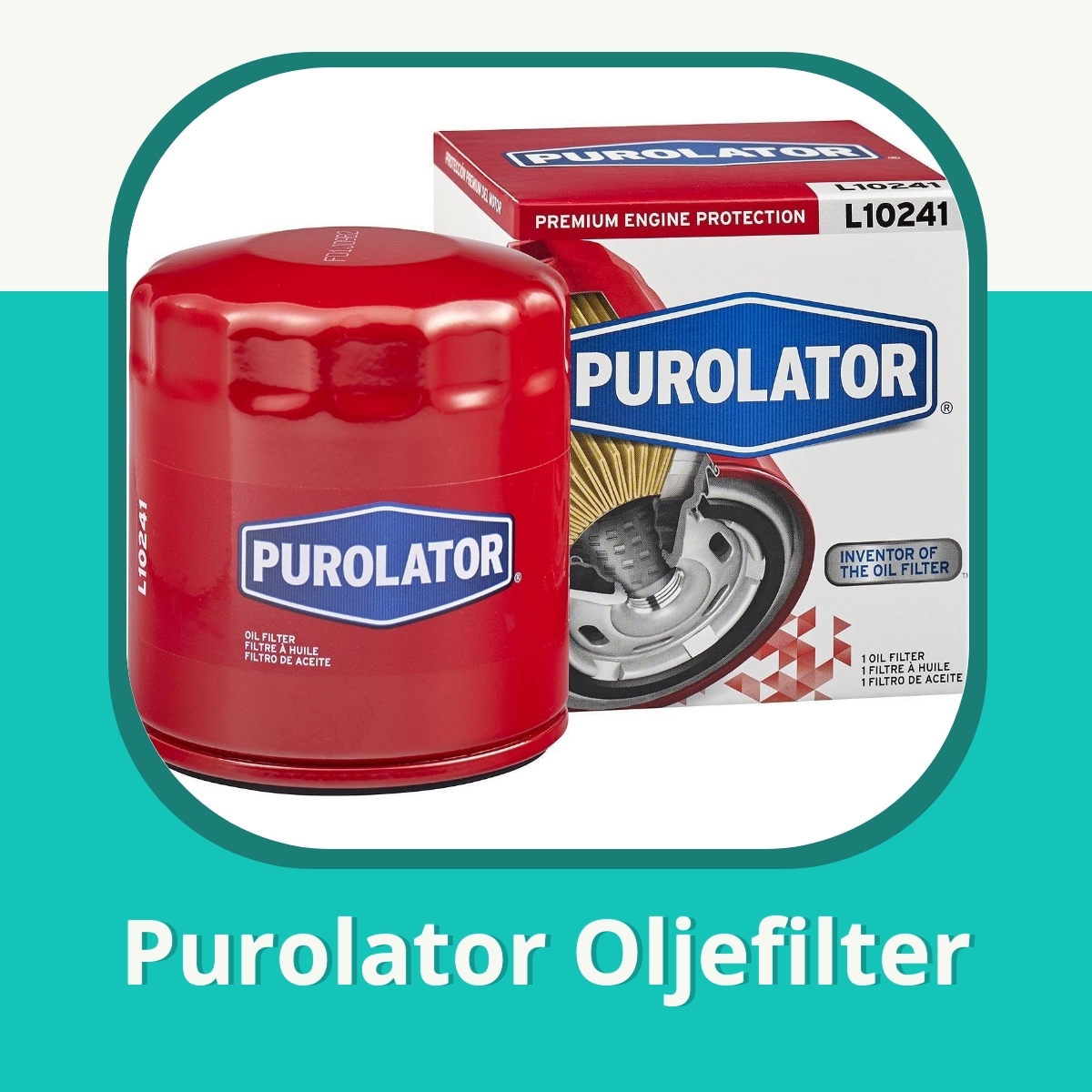 Anmeldelse Purolator Oljefilter