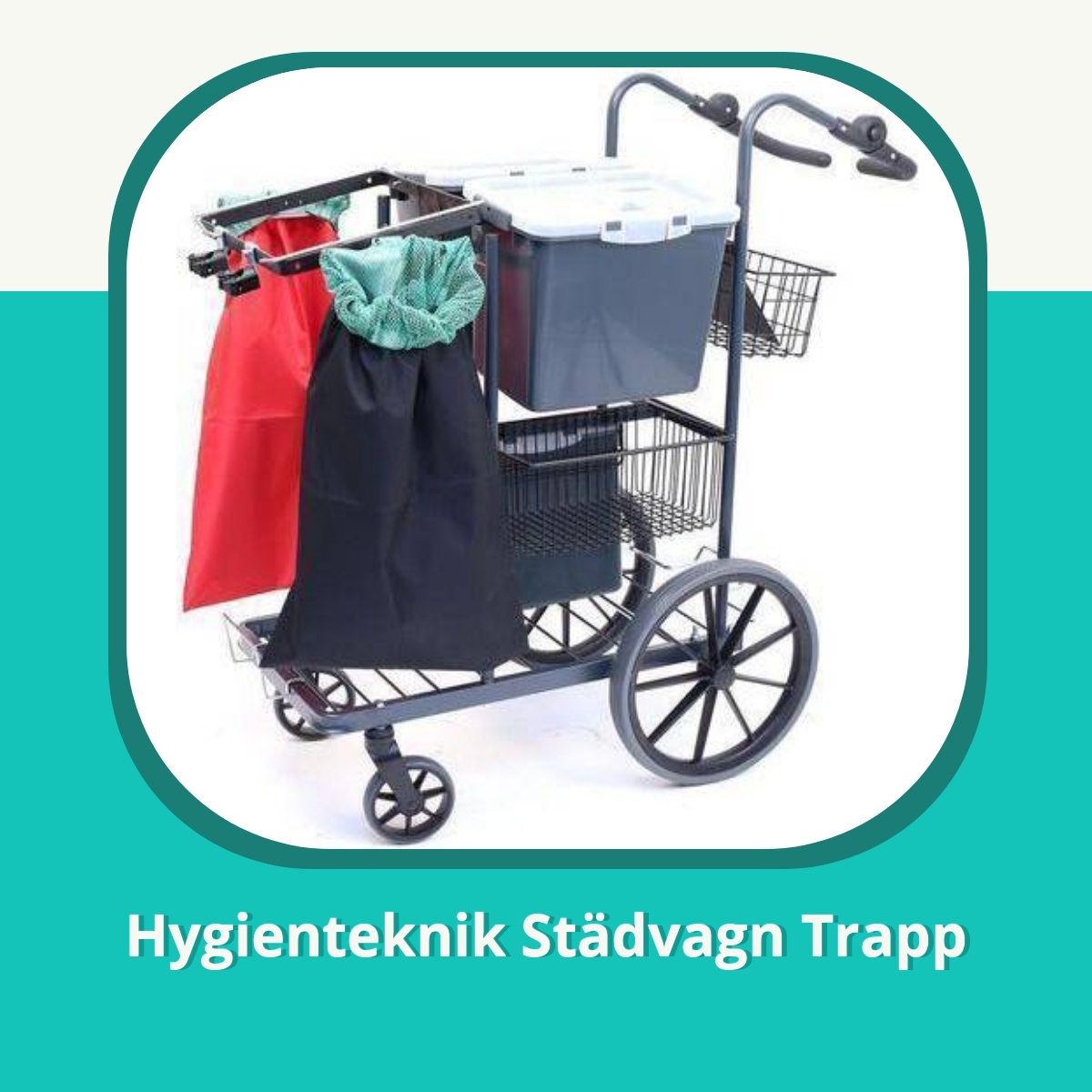Recension Hygienteknik Städvagn Trapp
