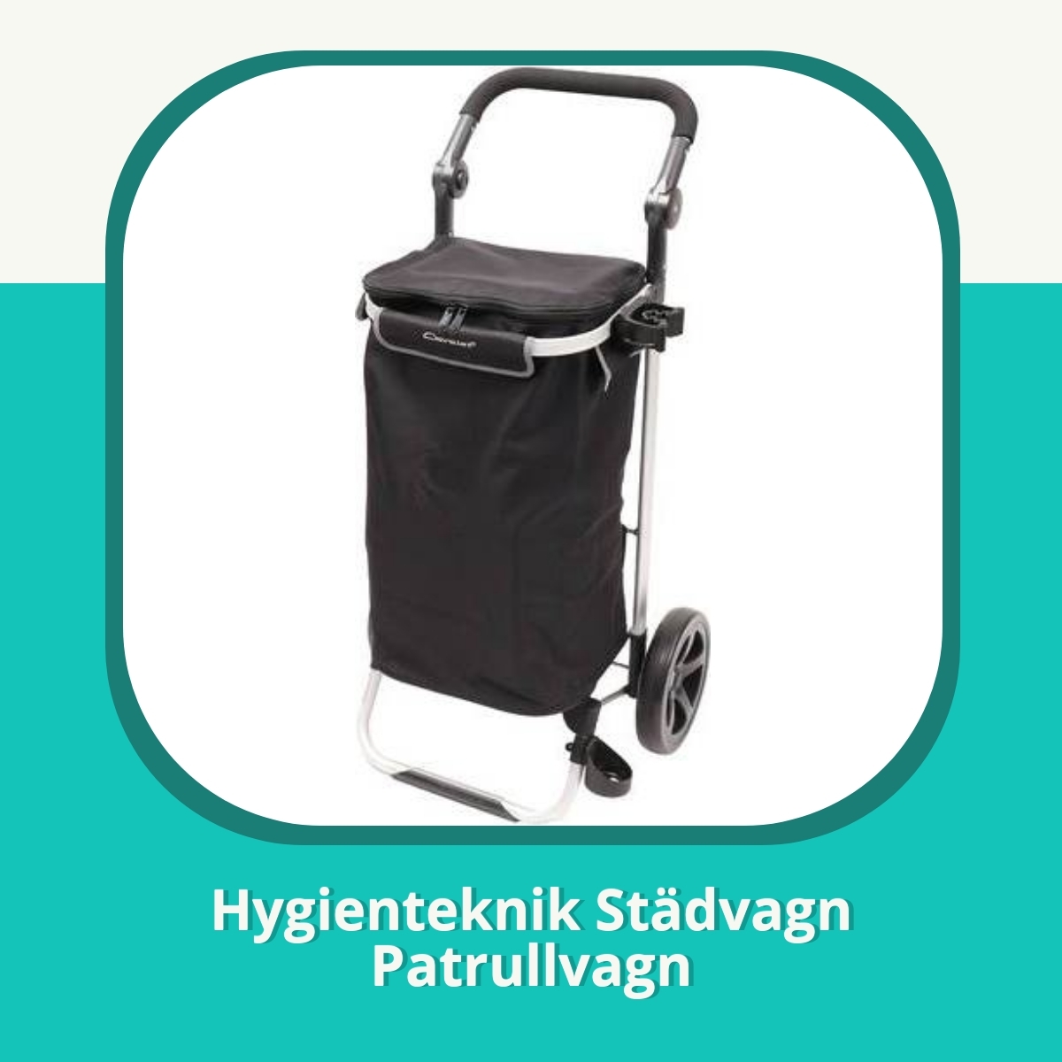 Recension af Hygienteknik Städvagn Patrullvagn