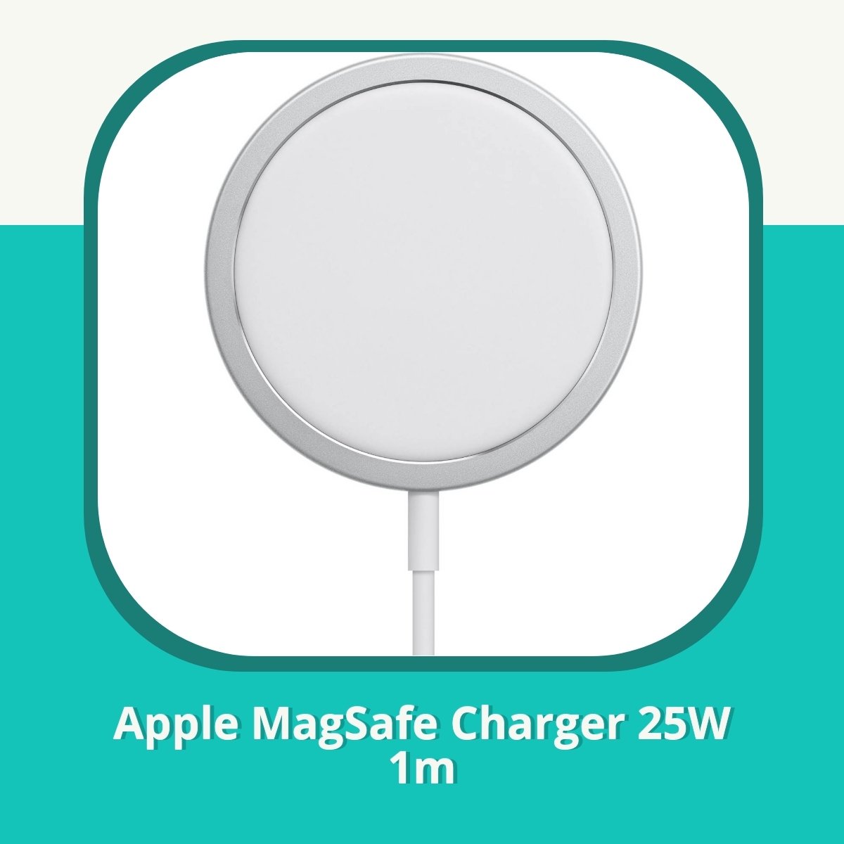 Anmeldelse af Apple MagSafe Charger 25W 1m