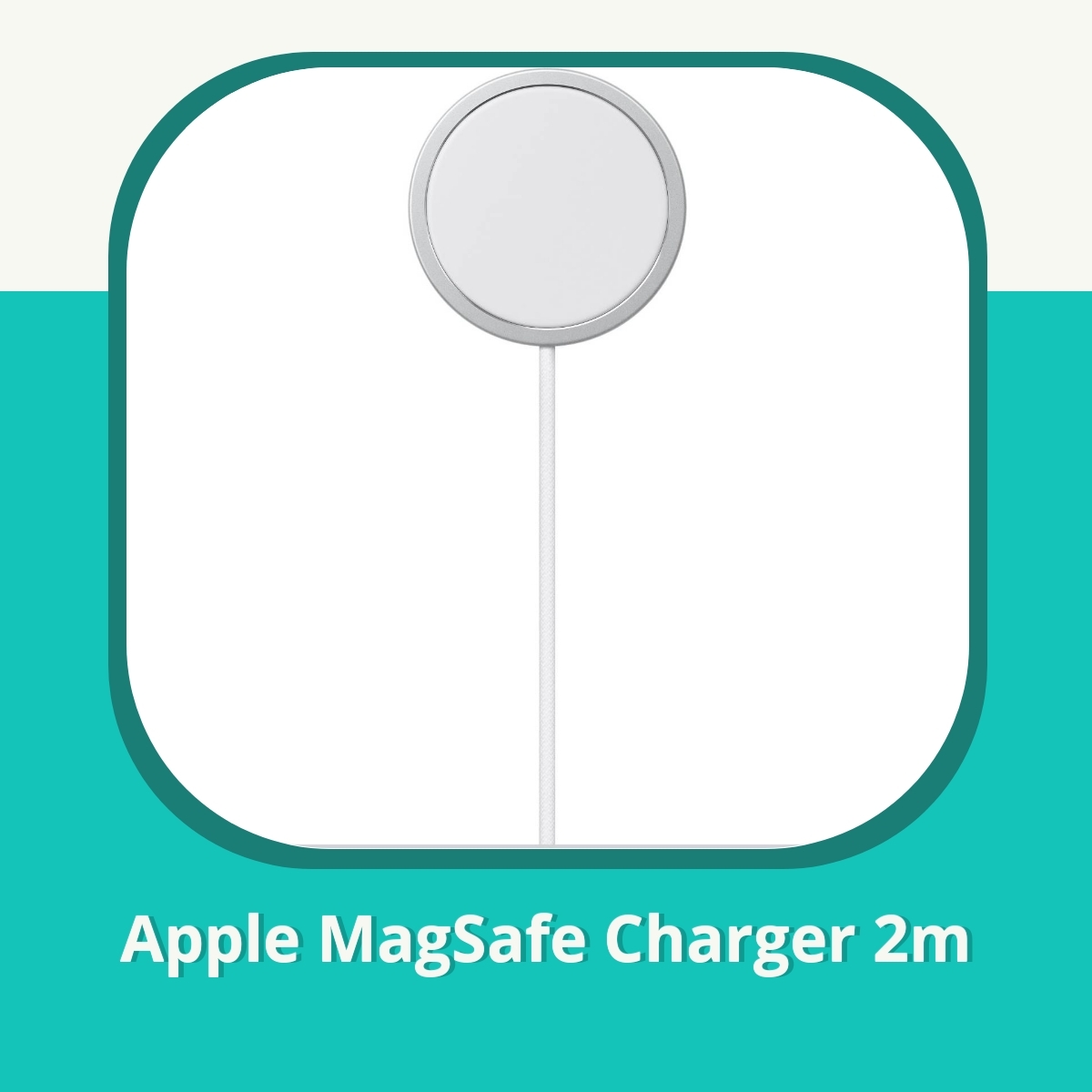 Anmeldelse af Apple MagSafe Charger 2m