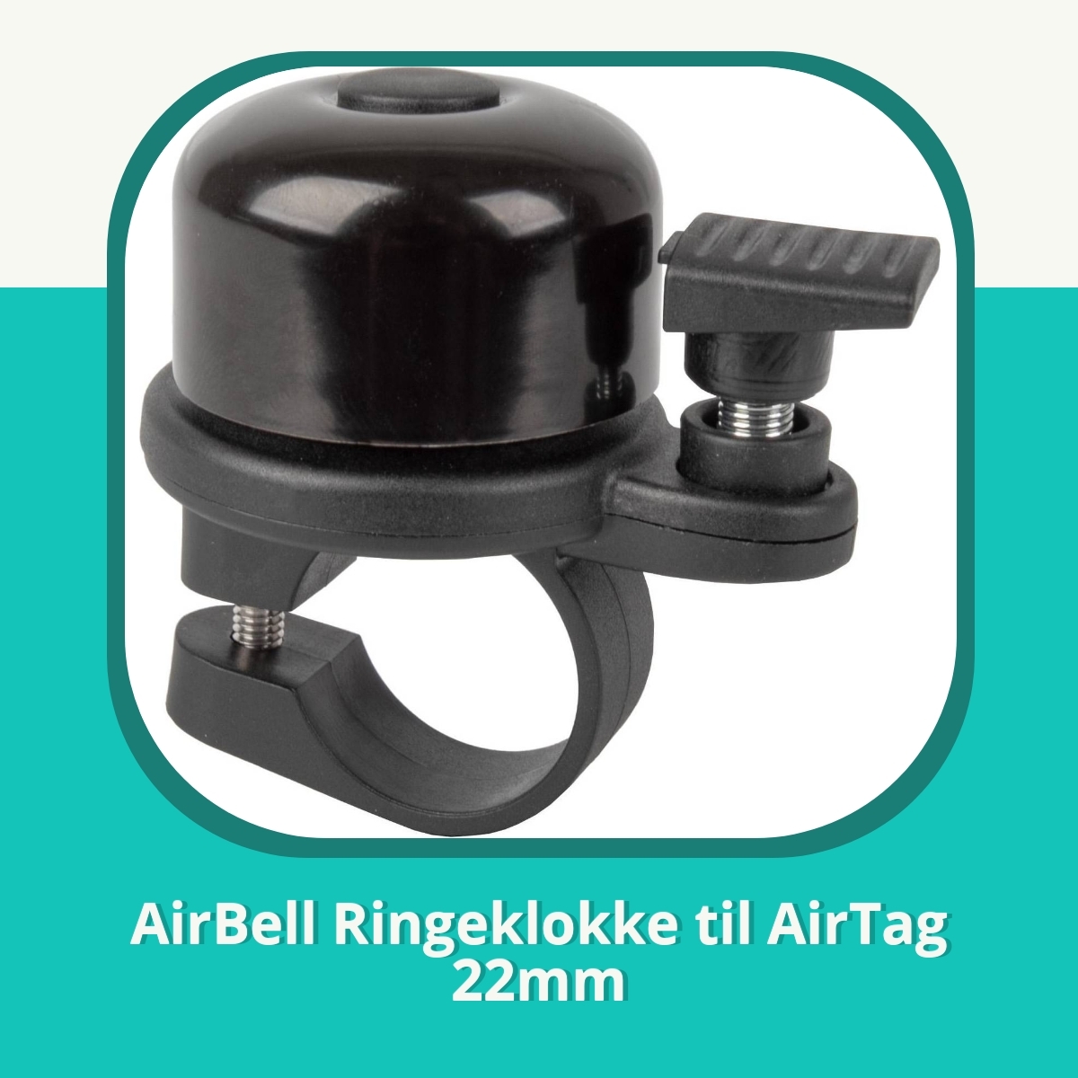 Anmeldelse af AirBell Ringeklokke til AirTag 22mm