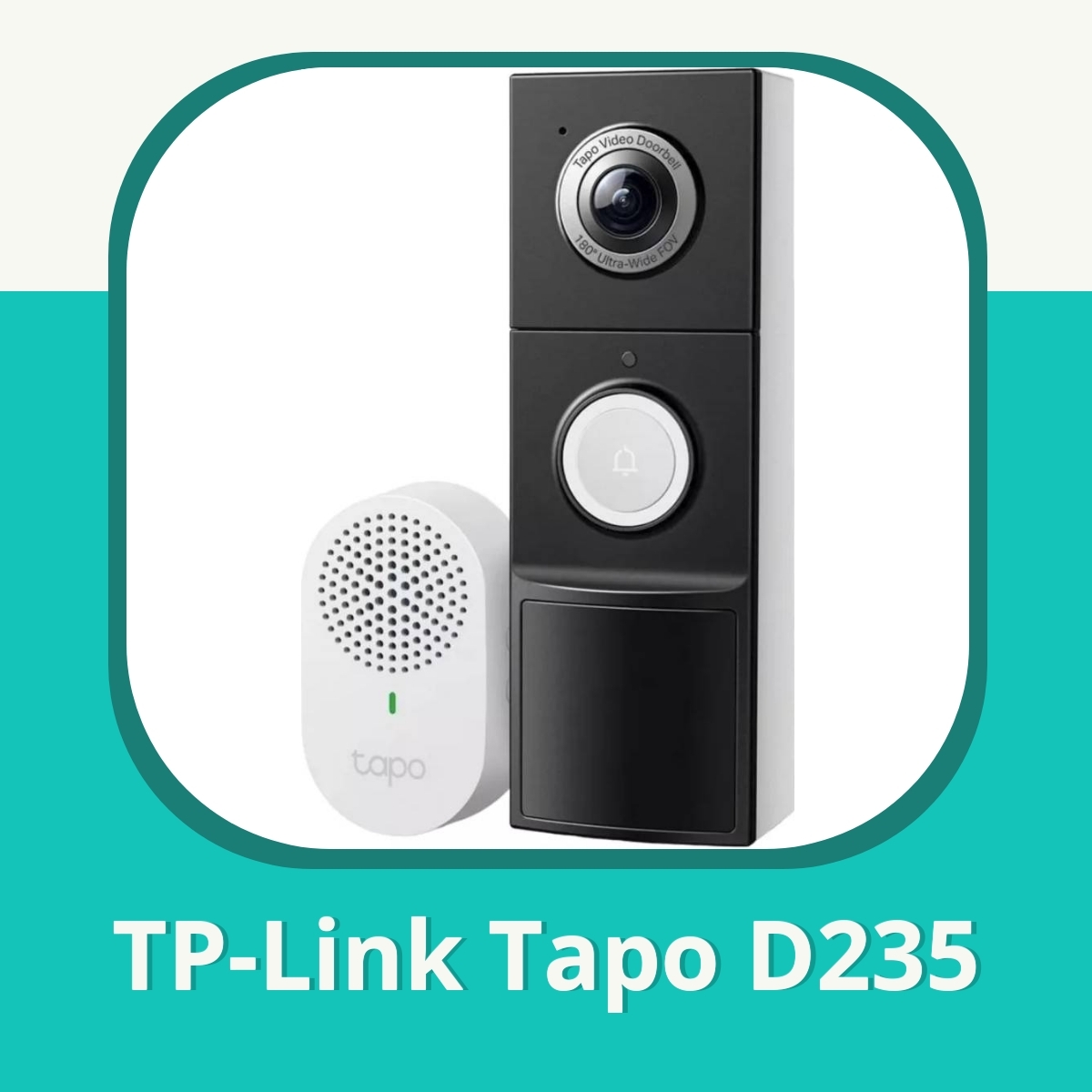 Anmeldelse af TP-Link Tapo D235