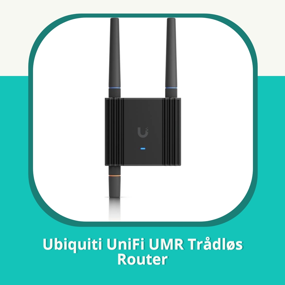 Anmeldelse af Ubiquiti UniFi UMR Trådløs Router