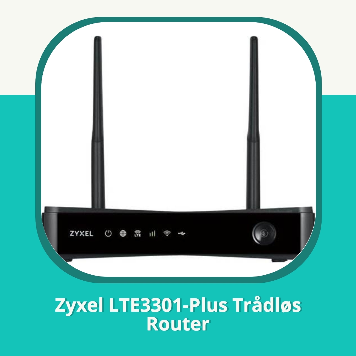 Anmeldelse af Zyxel LTE3301-Plus Trådløs Router