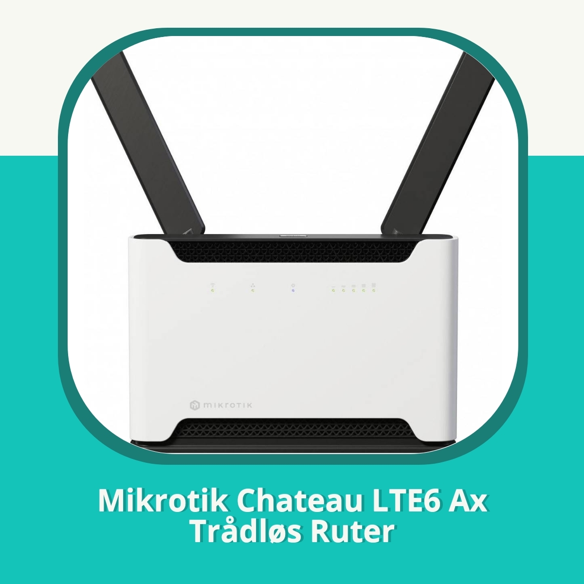 Anmeldelse af Mikrotik Chateau LTE6 Ax Trådløs Ruter