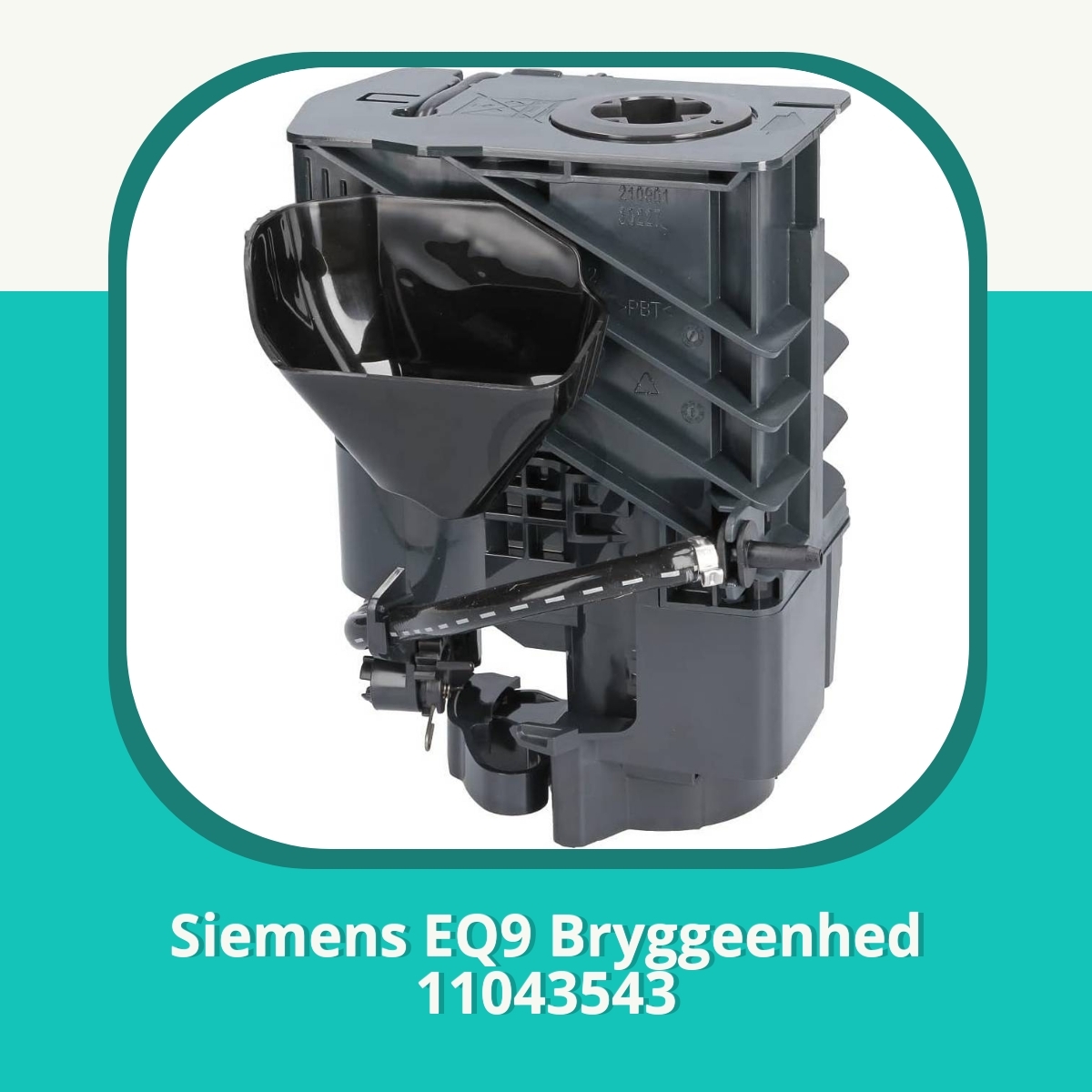 Anmeldelse af Siemens EQ9 Bryggeenhed 11043543
