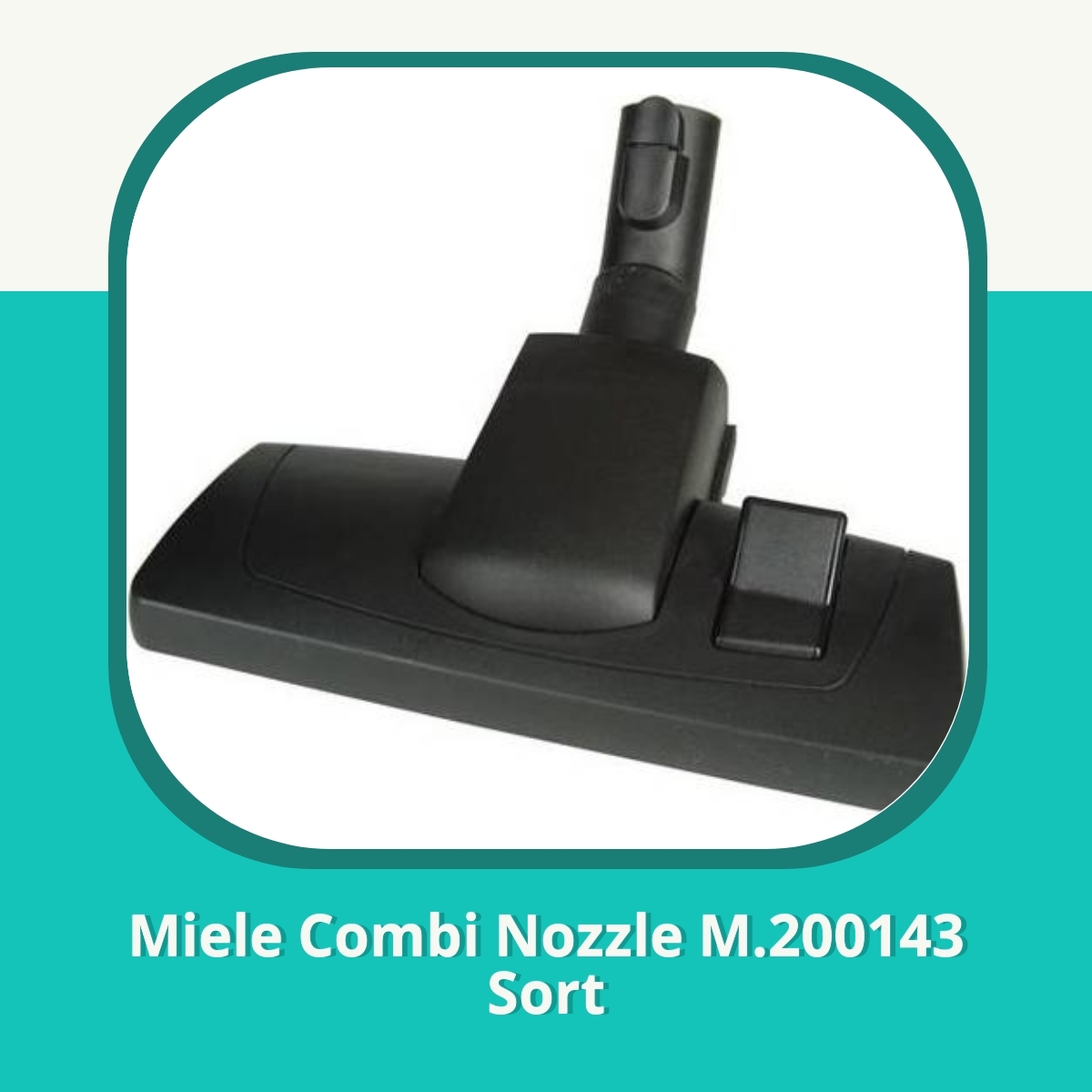 Anmeldelse af Miele Combi Nozzle M.200143 Sort