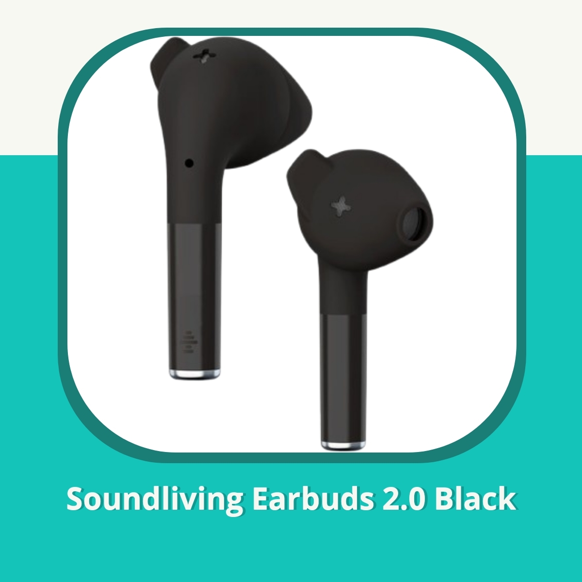 Anmeldelse af Soundliving Earbuds 2.0 Black