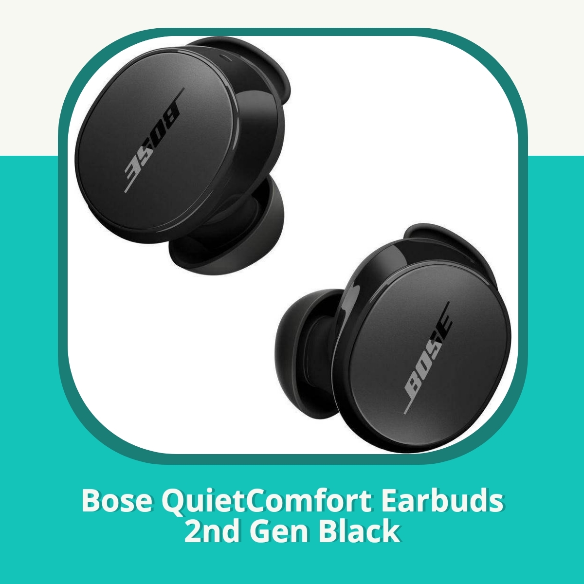 Anmeldelse af Bose QuietComfort Earbuds 2nd Gen Black