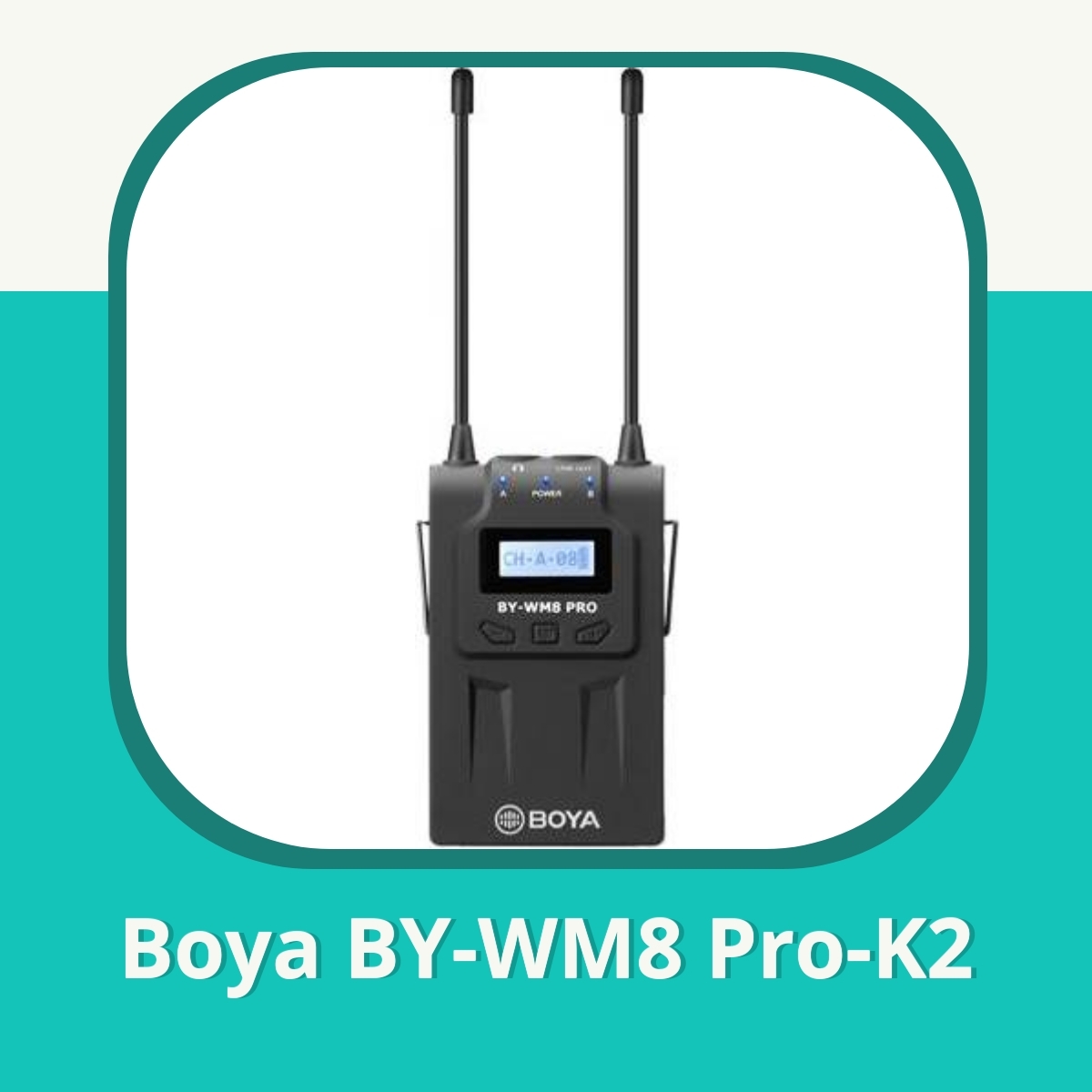 Anmeldelse af Boya BY-WM8 Pro-K2