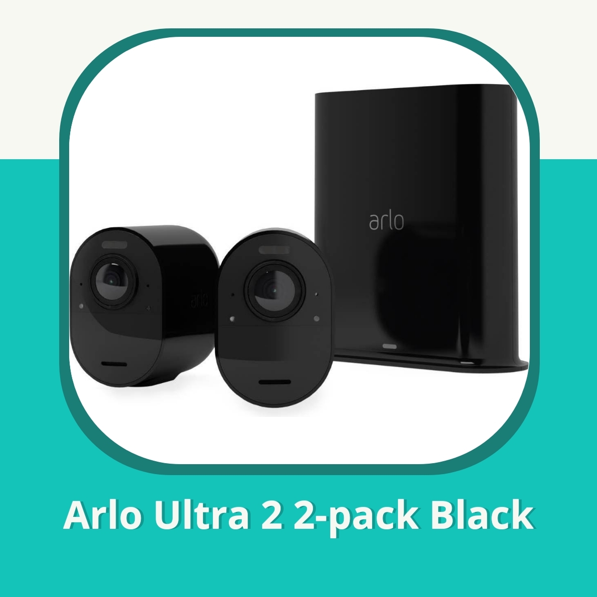 Anmeldelse af Arlo Ultra 2 2-pack Black