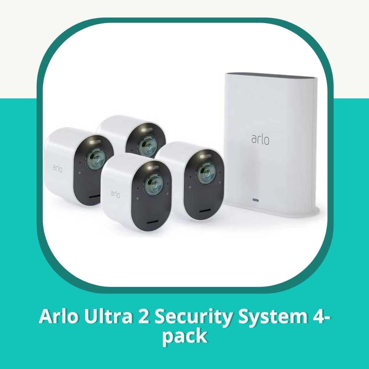 Anmeldelse af Arlo Ultra 2 Security System 4-pack