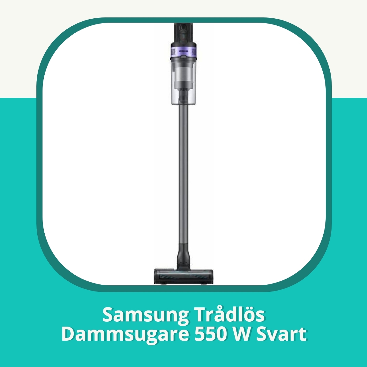 Recension af Samsung Trådlös Dammsugare 550 W Svart
