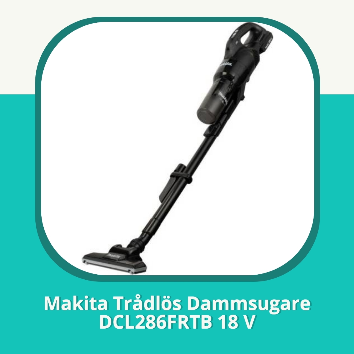 Recension Makita Trådlös Dammsugare DCL286FRTB 18 V