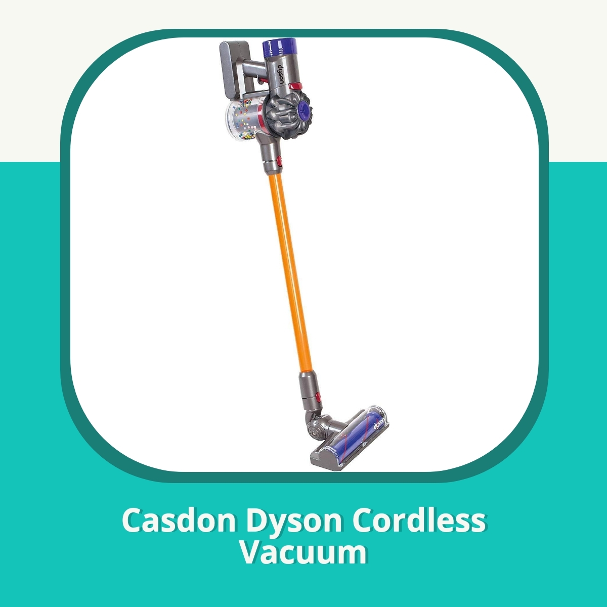 Recension af Casdon Dyson Cordless Vacuum