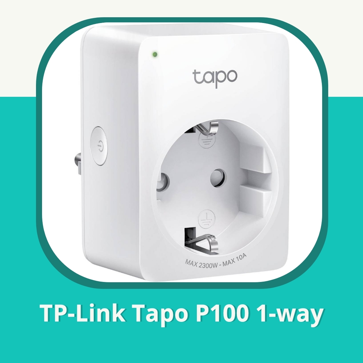Recension af TP-Link Tapo P100 1-way