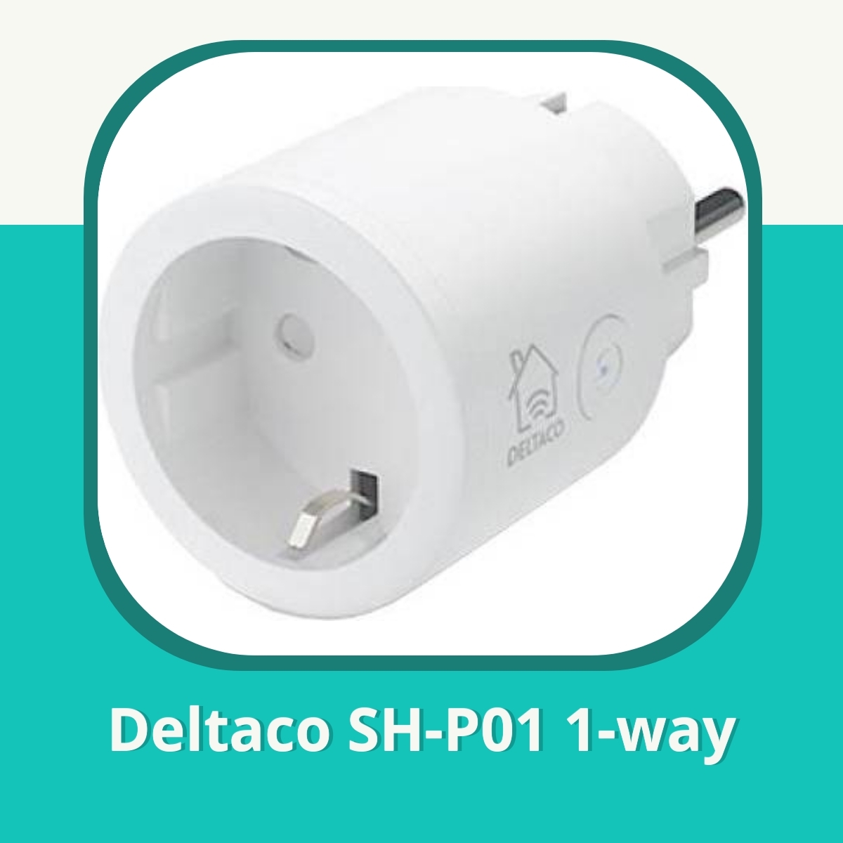 Recension Deltaco SH-P01 1-way