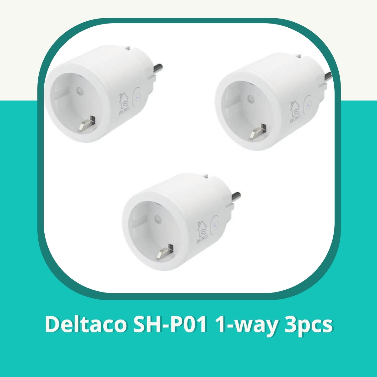 Recension af Deltaco SH-P01 1-way 3pcs