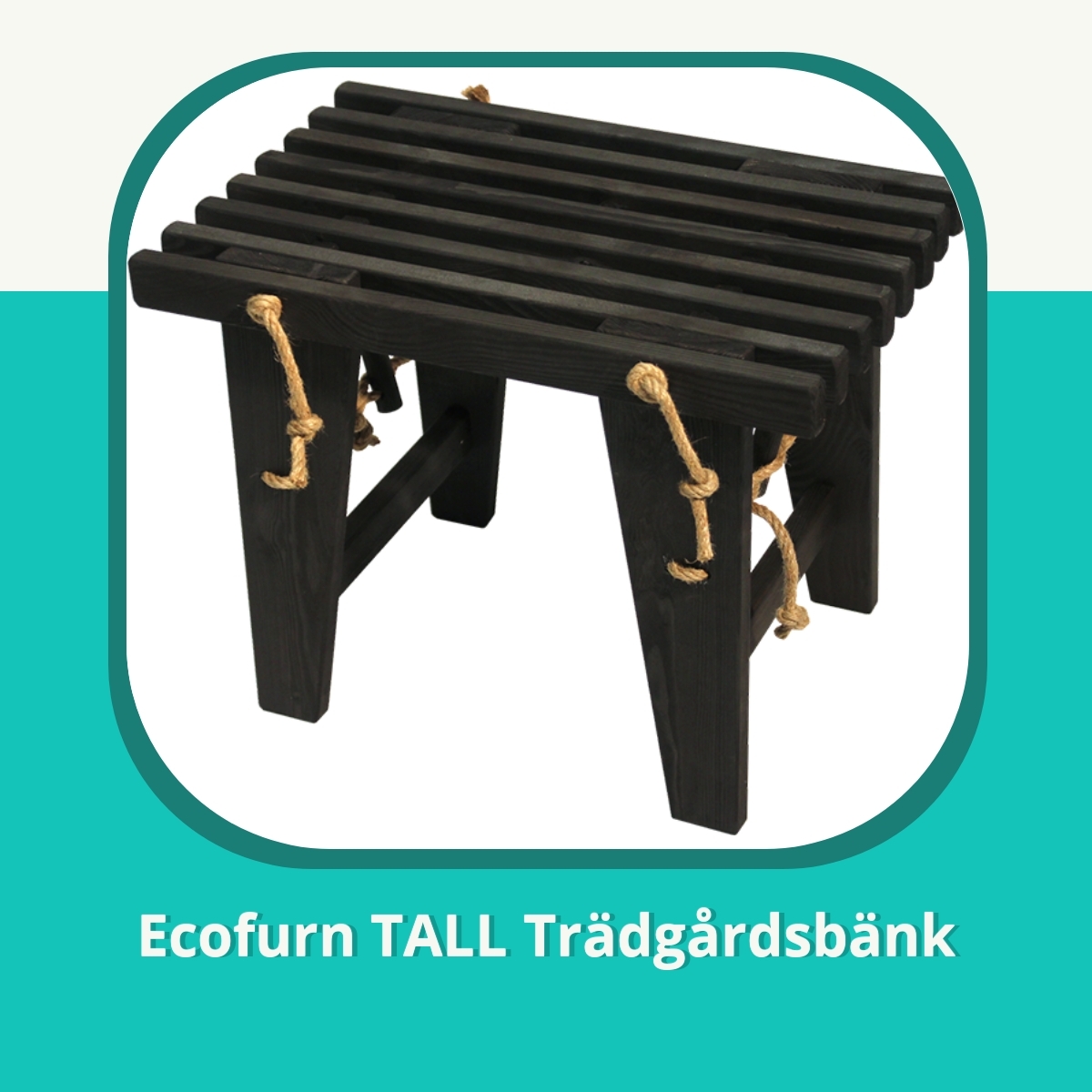 Recension af Ecofurn TALL Trädgårdsbänk