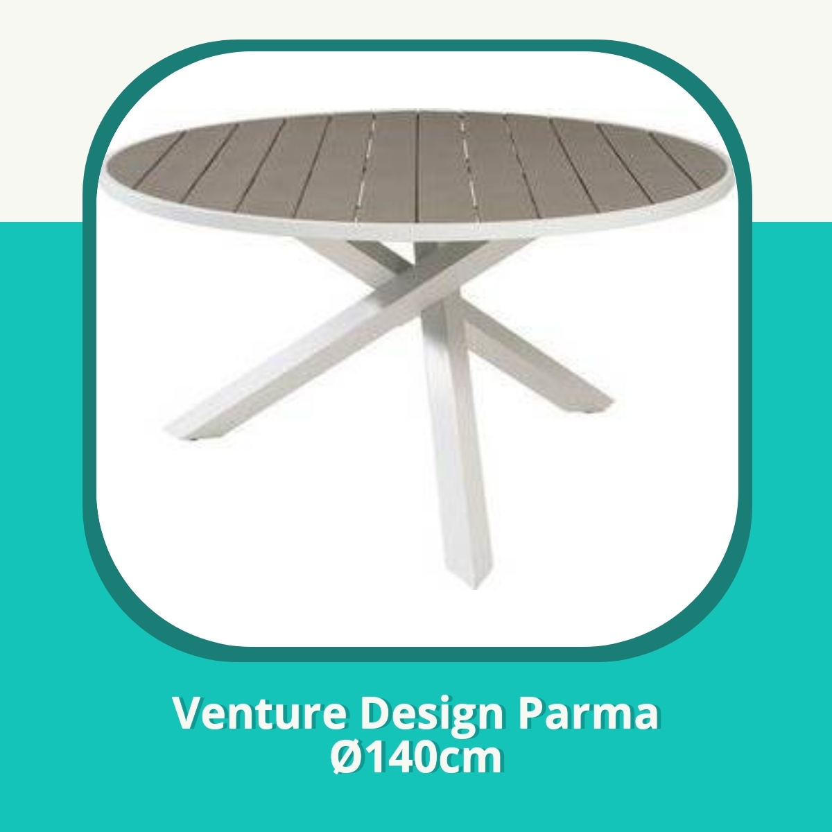 Recension af Venture Design Parma Ø140cm