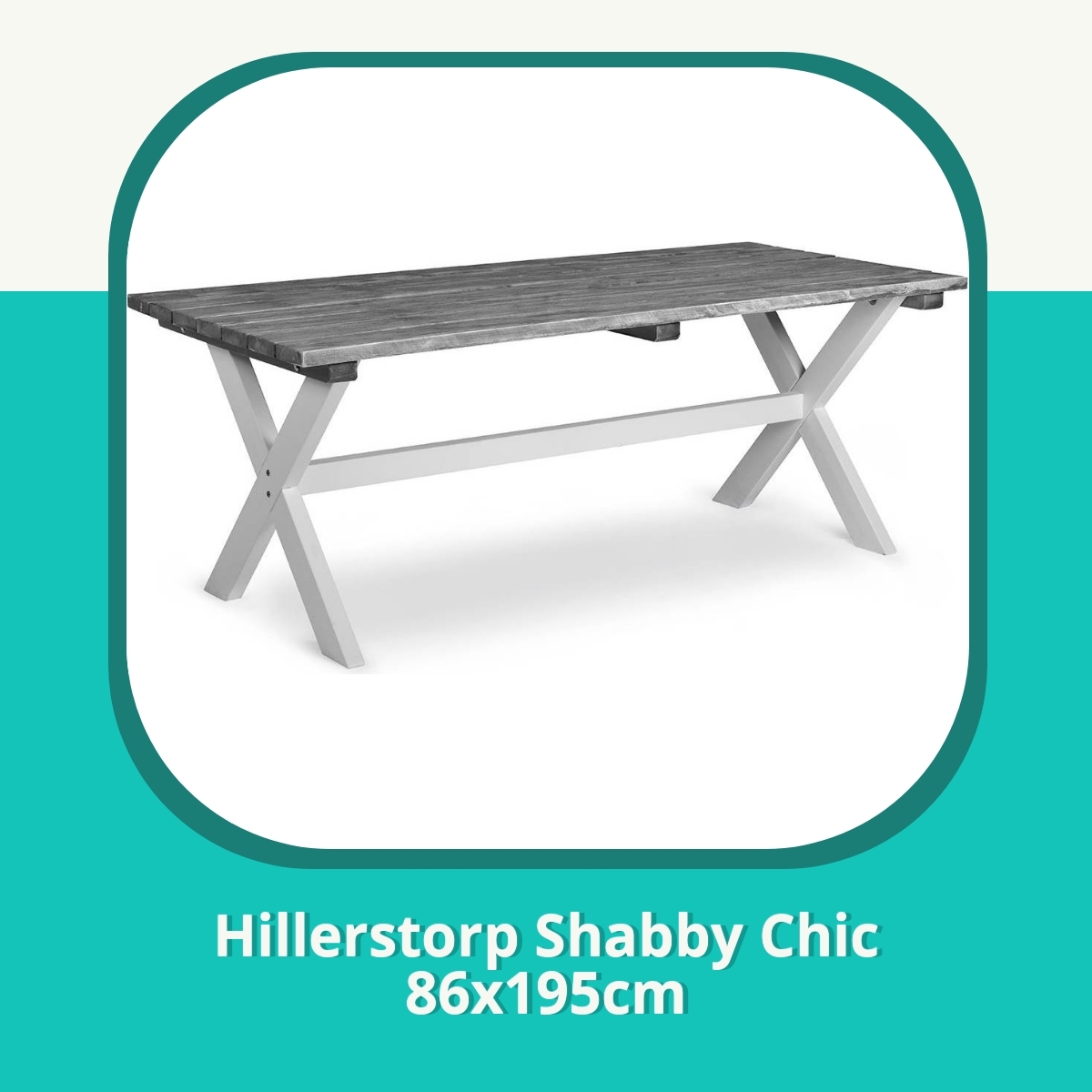 Recension af Hillerstorp Shabby Chic 86x195cm