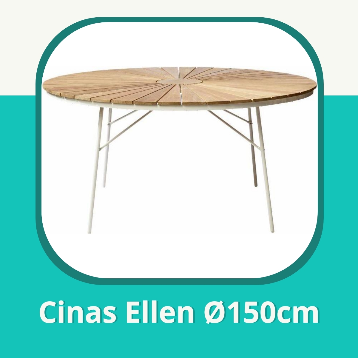 Recension af Cinas Ellen Ø150cm