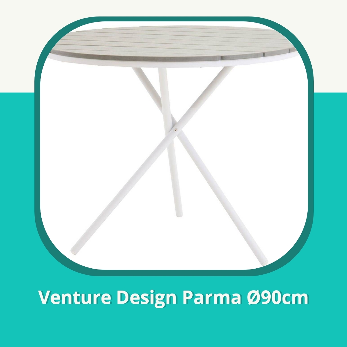 Recension af Venture Design Parma Ø90cm