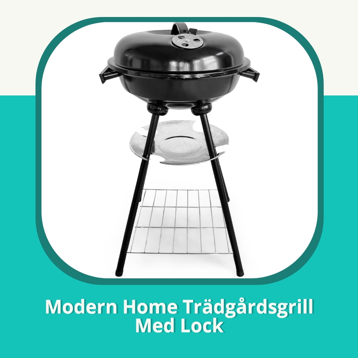 Recension af Modern Home Trädgårdsgrill Med Lock