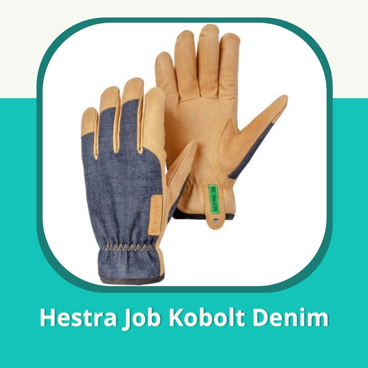 Recension af Hestra Job Kobolt Denim