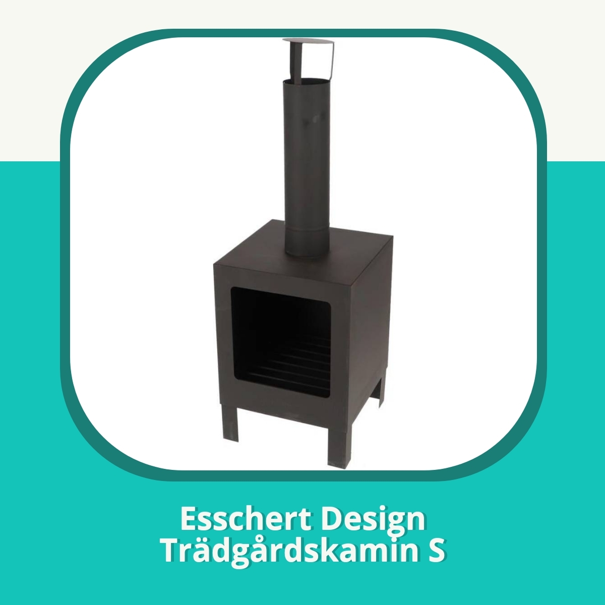 Recension af Esschert Design Trädgårdskamin S