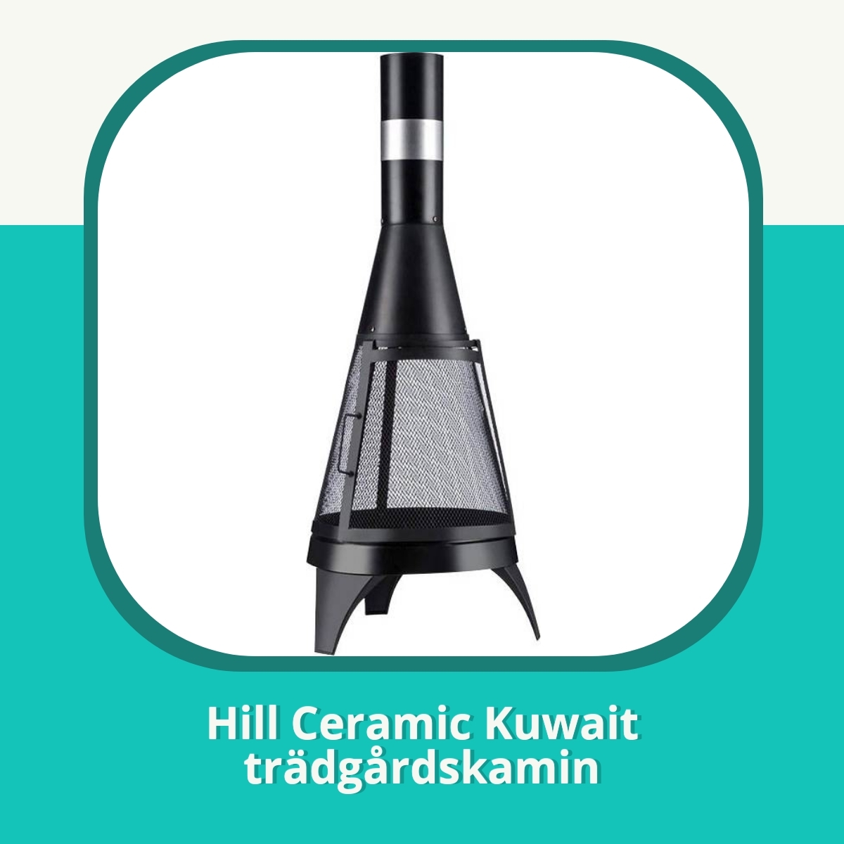 Recension af Hill Ceramic Kuwait trädgårdskamin