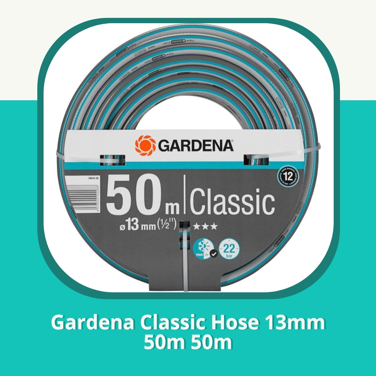 Recension Gardena Classic Hose 13mm 50m 50m